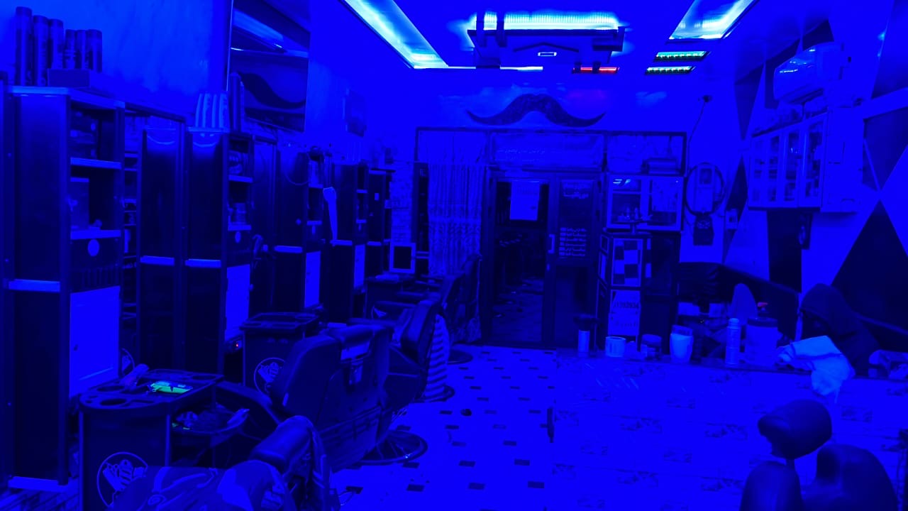 المكان